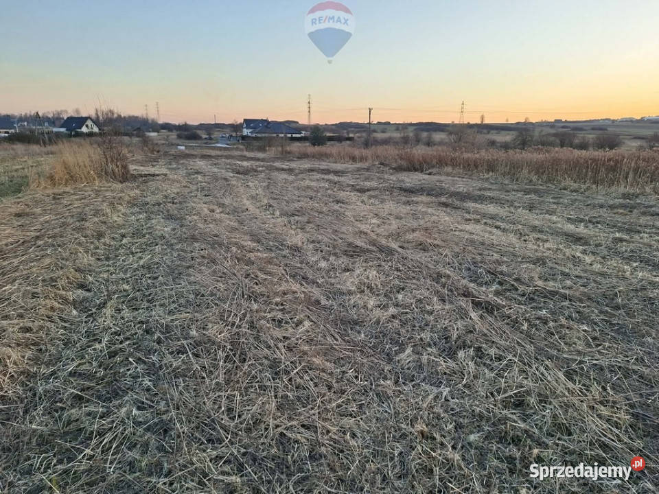 Działka budowlana Chruszczobród gmina Łazy