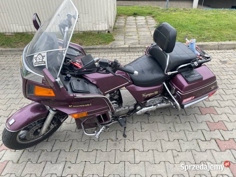 Kawasaki zg 1200 voyager bagger turystyczny małopolskie Kraków