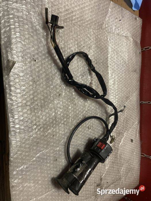 Suzuki GSXF 600 750 Katana przełącznik zespolony Pozostałe Poznań