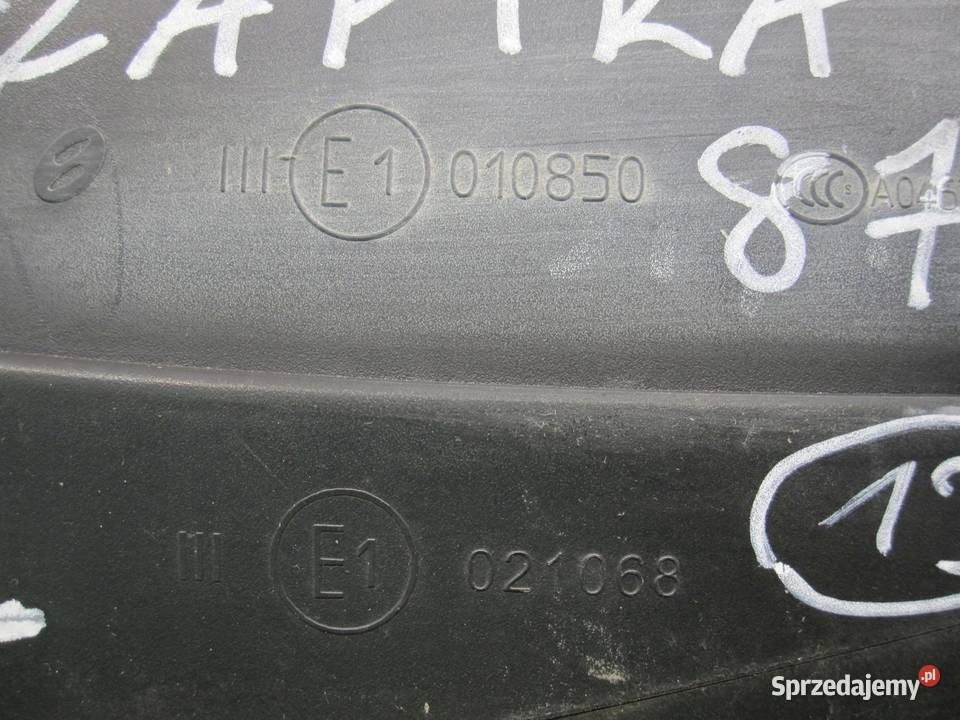 OPEL ZAFIRA B 12r lusterko lewe 13312839 ANGLIK osobowe Lusterka zewnętrzne świętokrzyskie