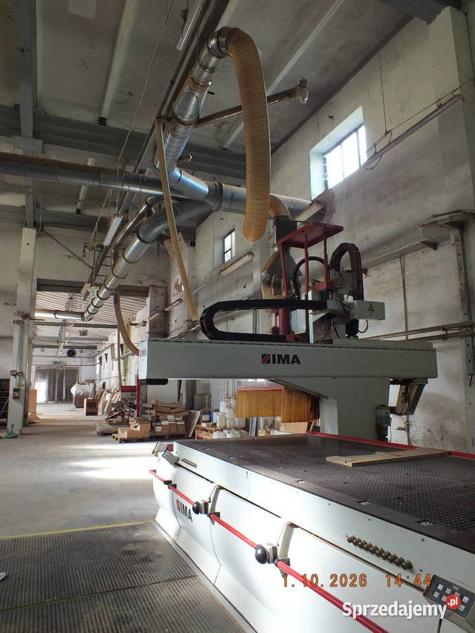 Centrum obróbcze CNC 5osiowe BIMA 410R4140300 Wałbrzych