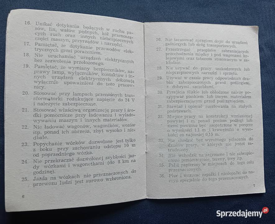 Broszura Ogólne wskazówki bezpieczeństwa i wielkopolskie