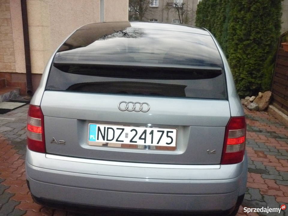 AUDI A2 14 2001 Pierwszy Właściciel 188000km sprzedam