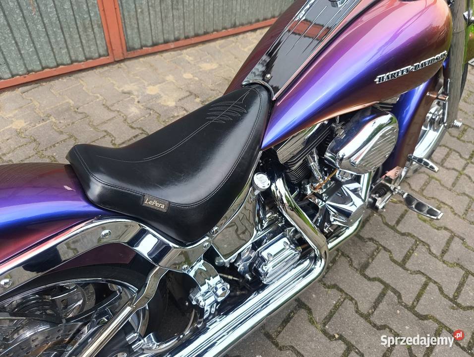 HarleyDavidson Softail Custom EVO 1340 pas napędowy Gostyń