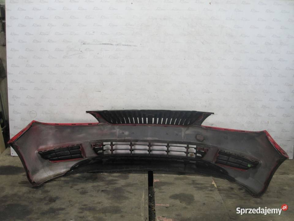 SKODA FABIA II 10r zderzak przód