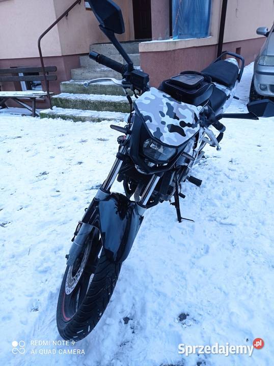 Honda CBR 125R 2005r opłaty do kwietnia 2022 Honda Tuszyn