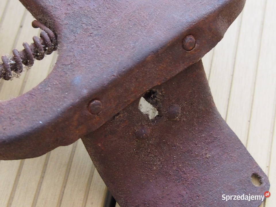 SIMSON SR2 BAGAŻNIK Szewna