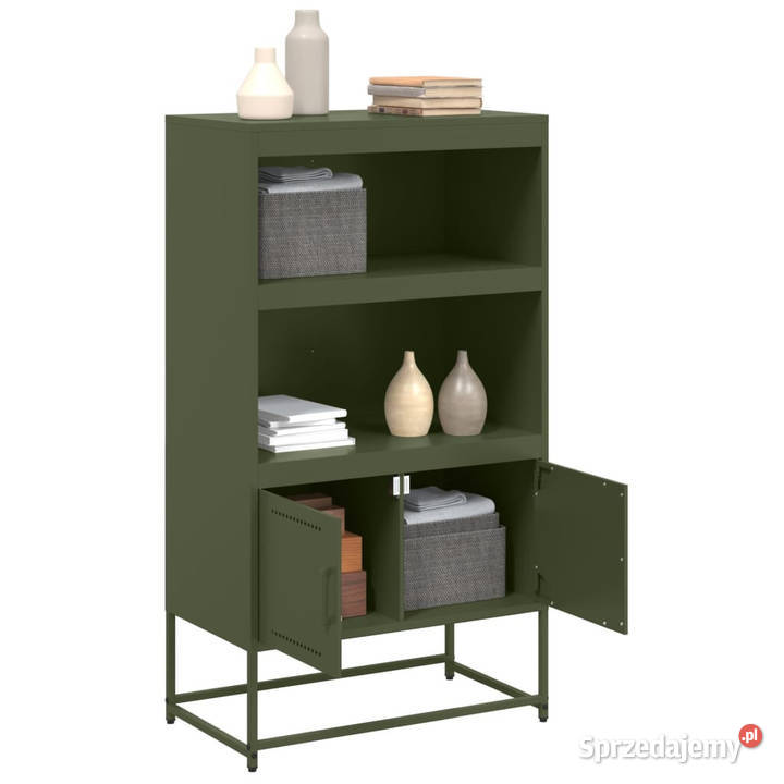 Szafka oliwkowa 685x385x1235 stal WM846504 Warszawa sprzedam