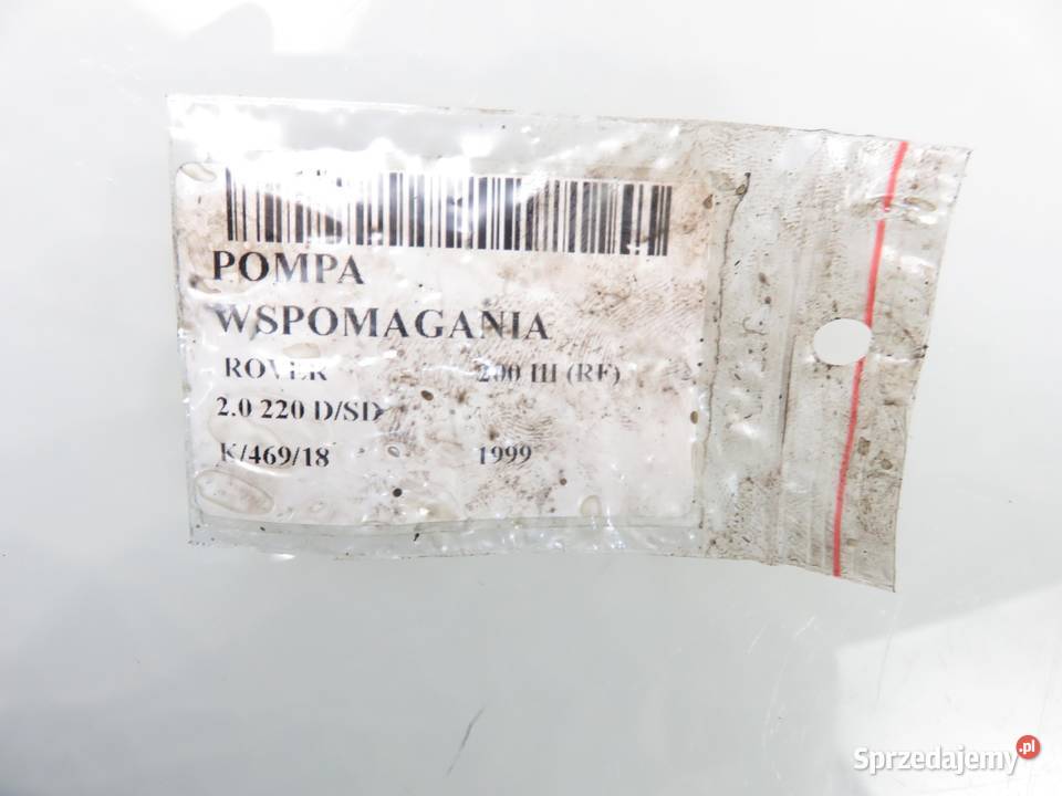 POMPA WSPOMAGANIA ROVER 200 III 220 D osobowe