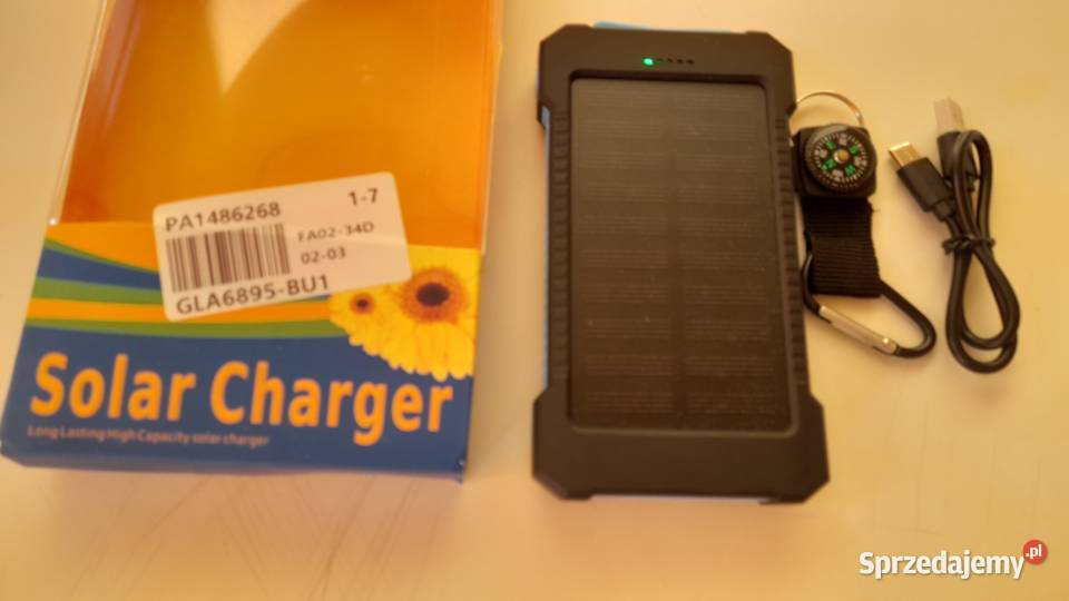 ROMOSS 120W 500000mAh Power Bank Solarny łódzkie sprzedam