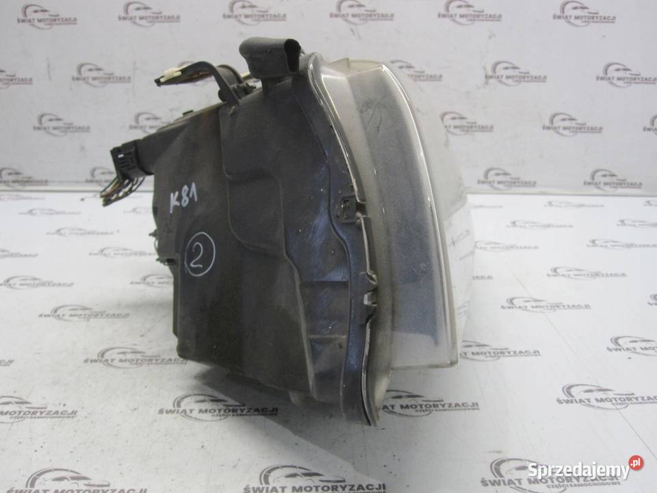 BMW E90 06r lampa lewa przód 6942723 89311650