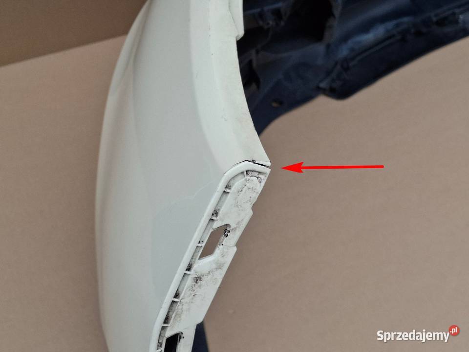 RENAULT CAPTUR ZDERZAK PRZÓD PRZEDNI DOKŁADKA Bieleń sprzedam