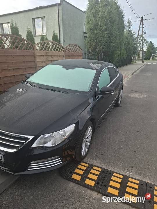 volkswagen passat cc manualna Passat CC Osięciny