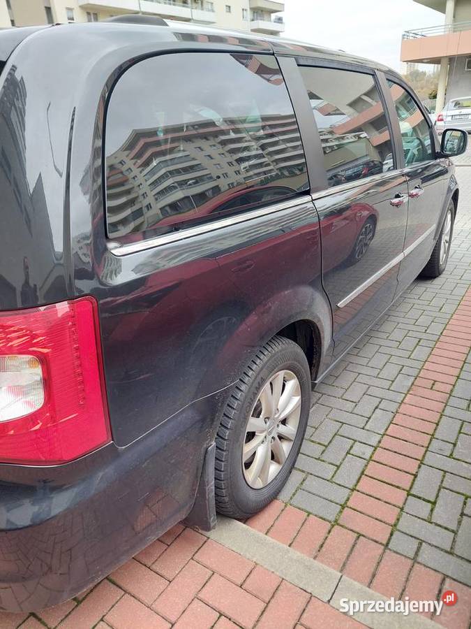Chrysler TownCountry 2016 Limited Platinium Białystok