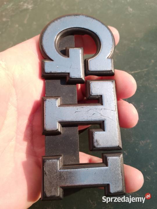 Emblemat znaczek Volkswagen Golf GTI sprzedam