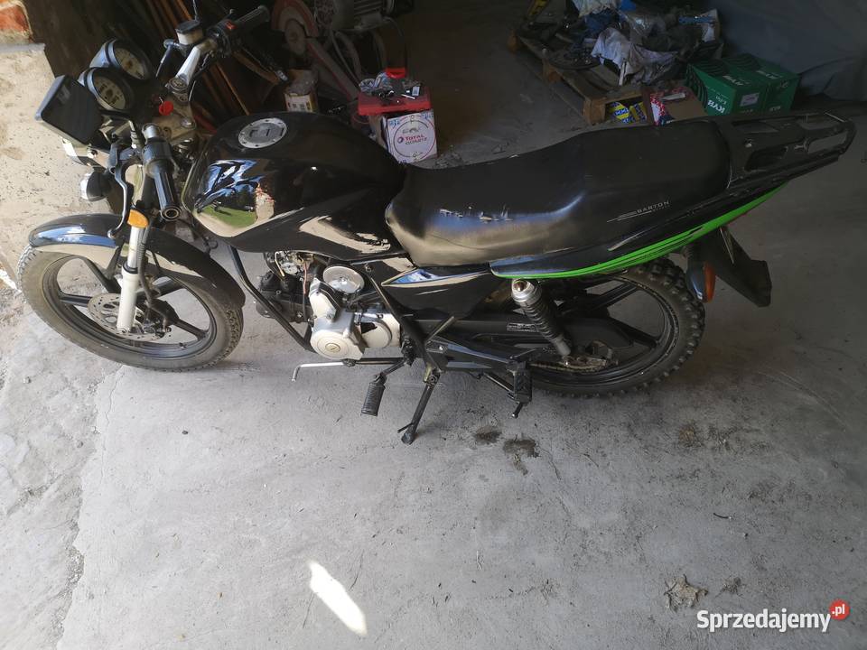 Motorower Barton motorower