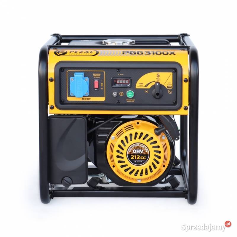 Agregat prądotwórczy Pezal PGG3100X sprzedam