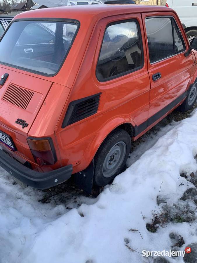 Fiat 126p Pilzno