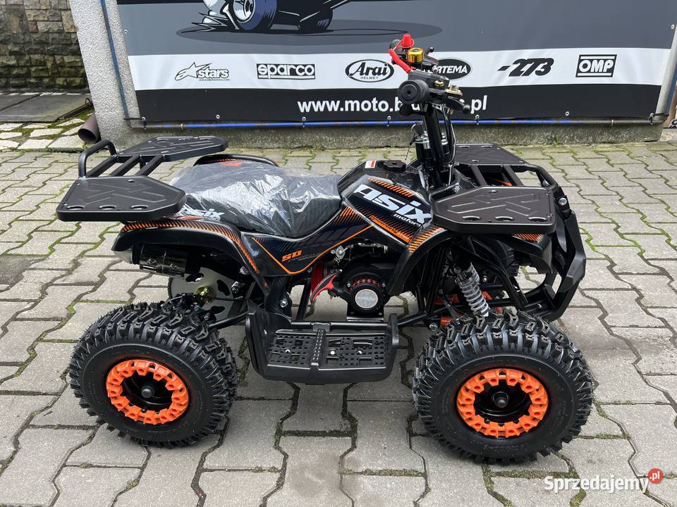 Mini Quad ASIX M7 503 PULL START Motocykle, skutery, quady Kościan