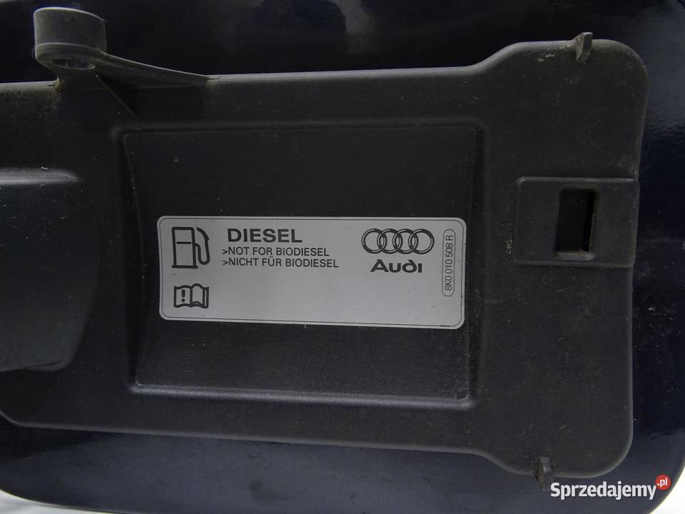 KLAPKA WLEWU PALIWA KOREK 8K0010508R AUDI A6 C7