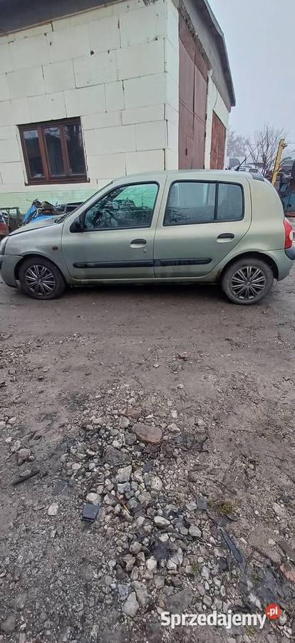 Renault Clio 12 16v bezyna Kraków sprzedam