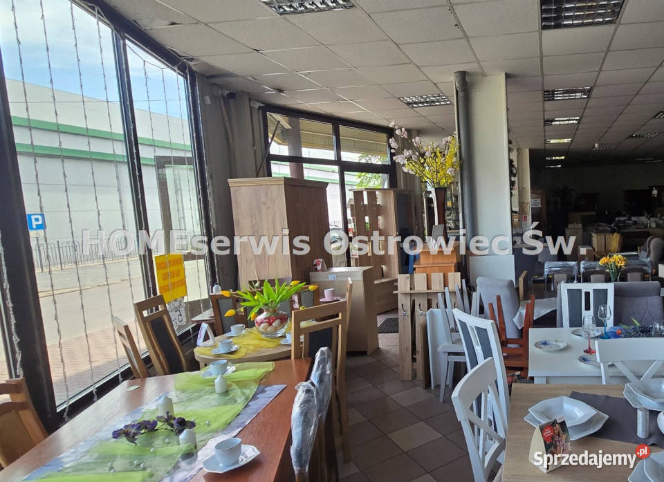 Lokal Ostrowiec Świętokrzyski 420 metrów świętokrzyskie sprzedam