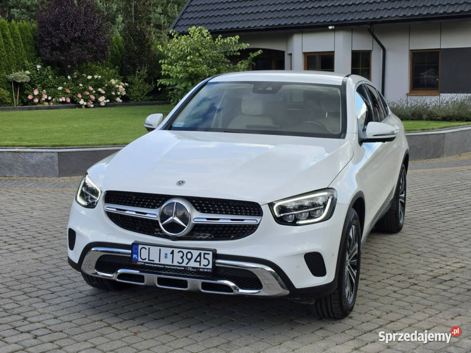 Mercedes GLC 200 Coupe 4MATIC Iwłaściciel