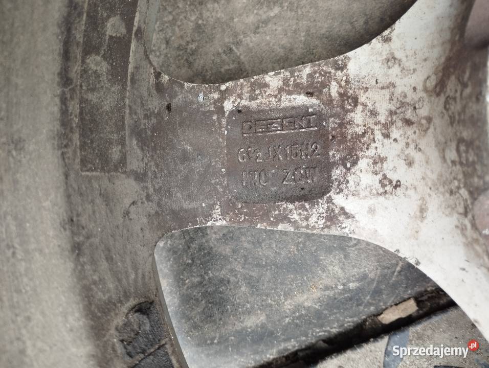 Alufelga 15 15X112 podkarpackie