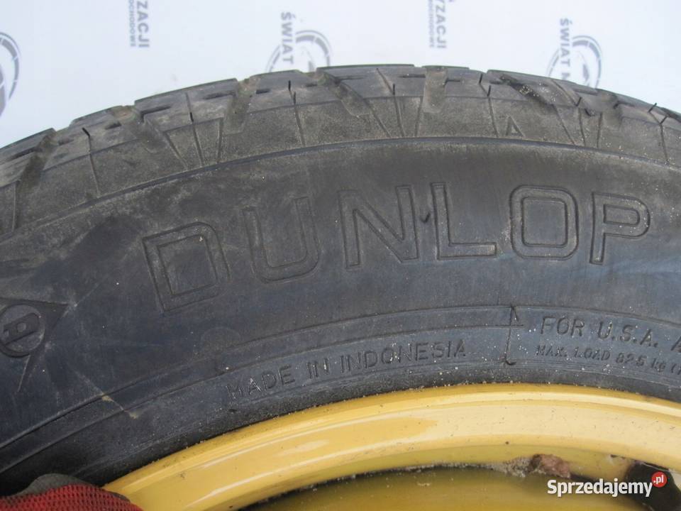 HONDA ACCORD VII koło dojazdowe 1358016 101M Kielce