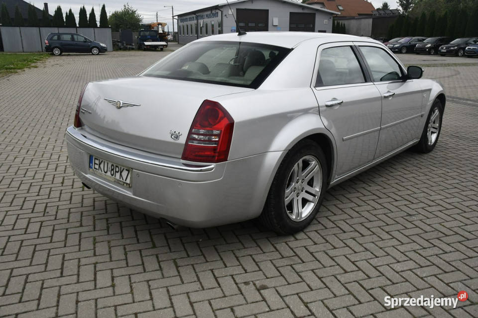 Chrysler 300C 30d DUDKI11 SkóryKlimatr 2 3000cm3 Kutno sprzedam