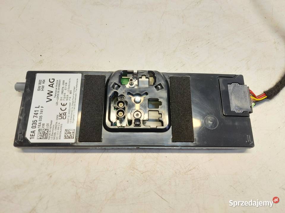 Porsche Taycan GTS 9J1 2023r Antena sterownik