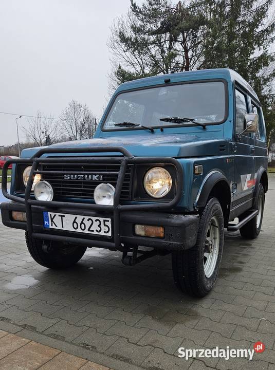 Suzuki Samurai 1986 4x4 sprawny rama zdrowa Boguchwała sprzedam