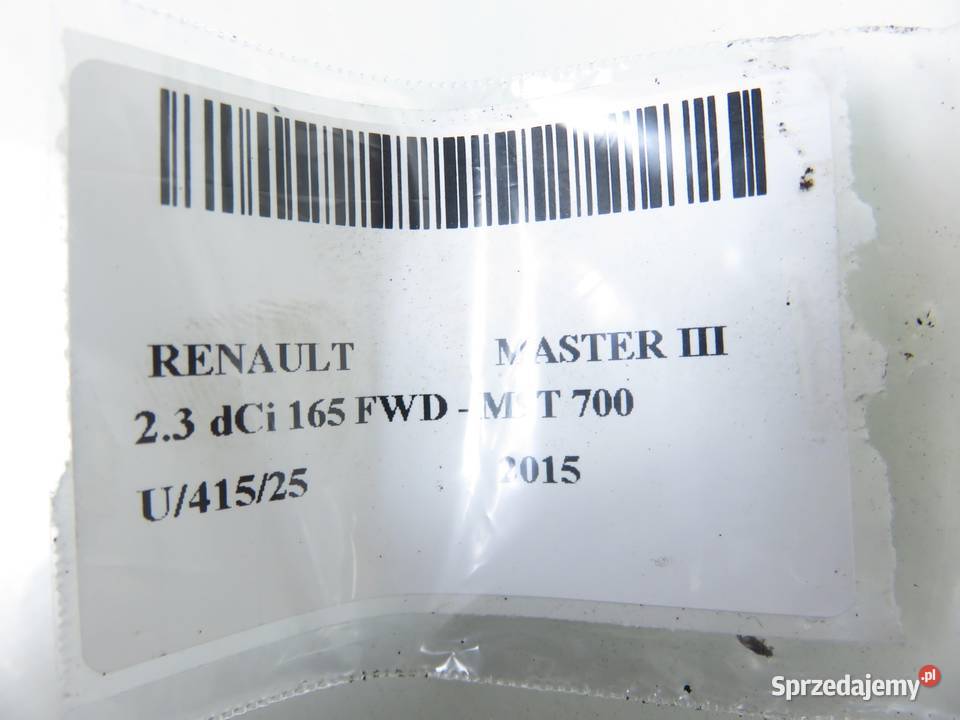 CHŁODNICA EGR RENAULT MASTER III 23 dCi sprzedam