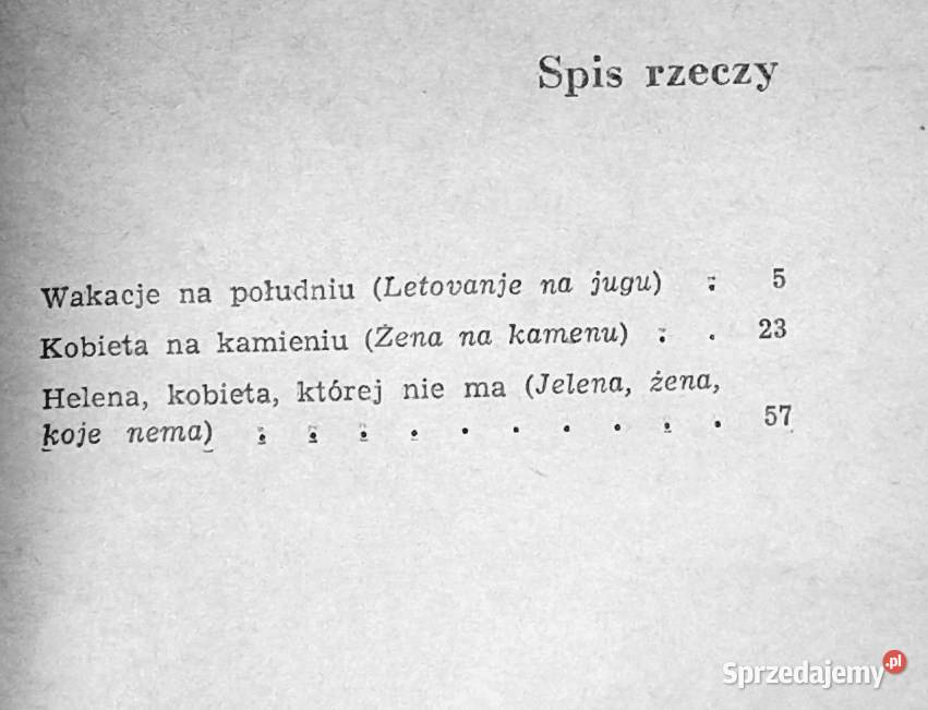 Kobieta na kamieniu Ivo Andrić