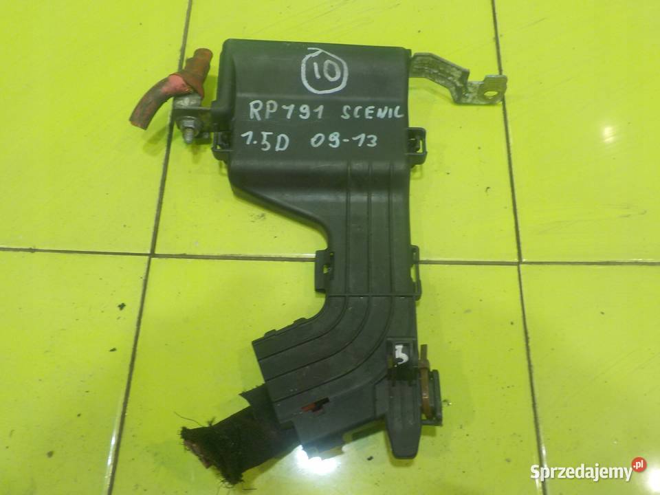 GRAND SCENIC III 15 DCI 10r 5D skrzynka osobowe Suków