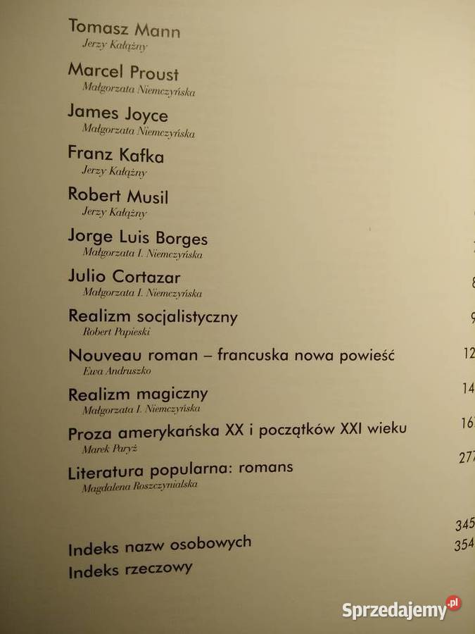 Historia literatury światowej Kafka realizm