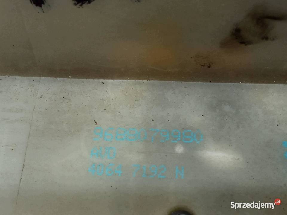 ZAMEK DRZWI PRAWY PRZÓD 9688079980 Peugeot 2008 osobowe
