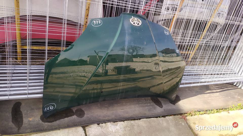 Toyota prius 2000 2001 2003 maska aluminiowa sprzedam