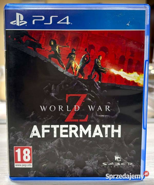 Gra 4 World War Z Aftermath