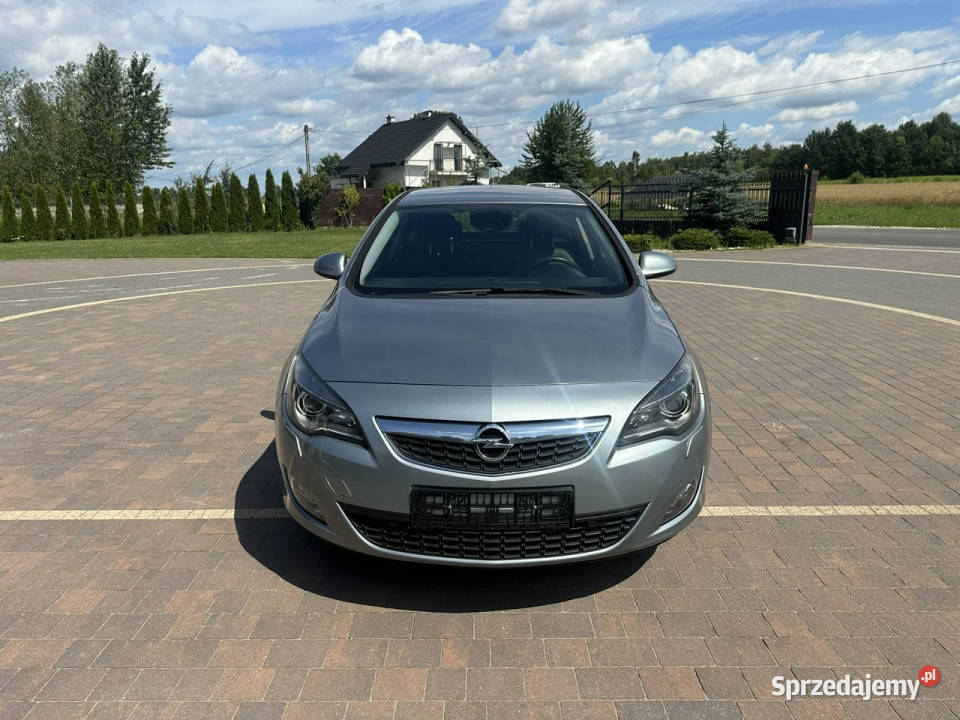 Opel Astra J 20092019 mazowieckie Lipówki