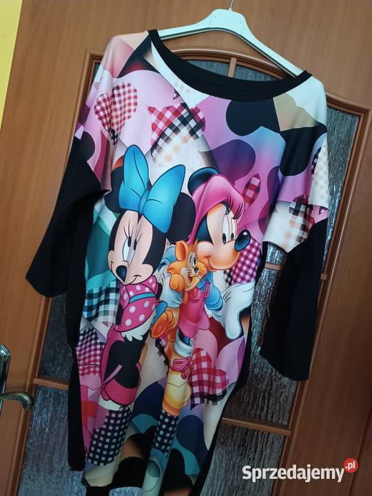 Tunika sukienka z wzorem Disneya Cieszyn