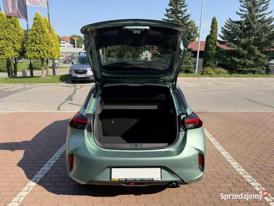 Opel Corsa Yes 12 Turbo 100 MT6 F 2019 Giżycko