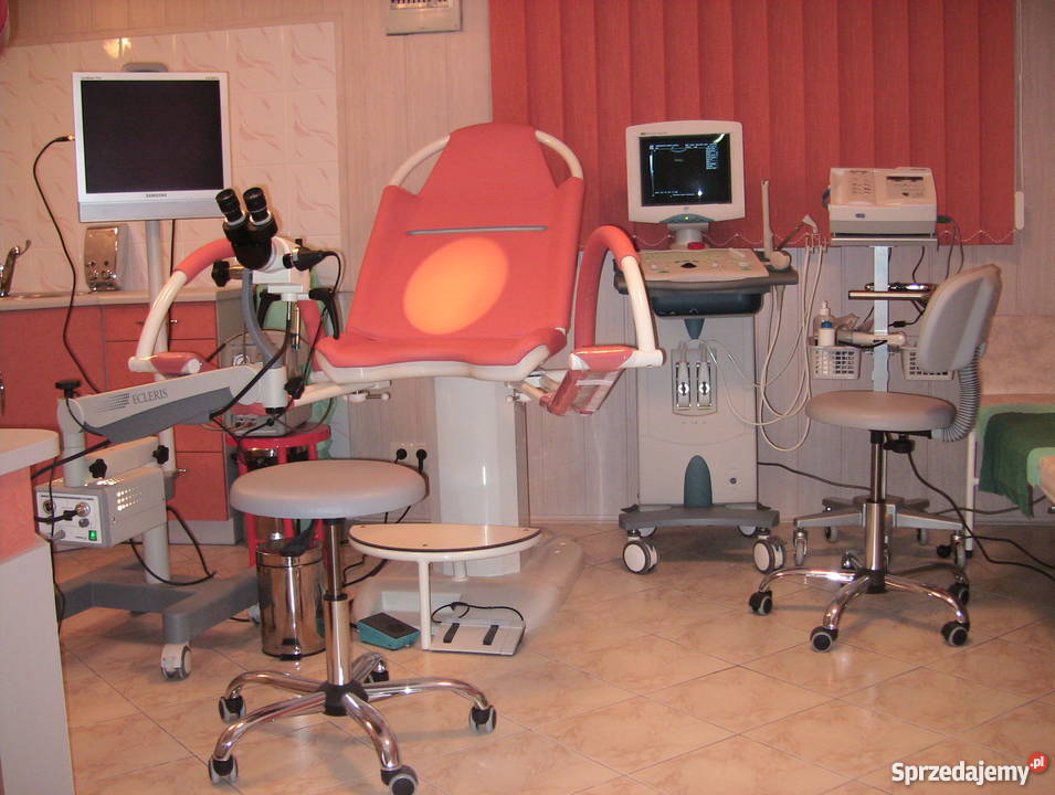 wyposażenie gabinetu ginekologicznego Zdrowie Warszawa