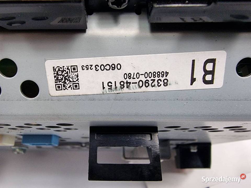 WYŚWIETLACZ PANEL LEXUS RX350 8329048151 osobowe