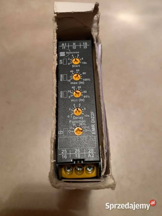EMR DI22F Current Monitoring Relay 240V 2CO mazowieckie