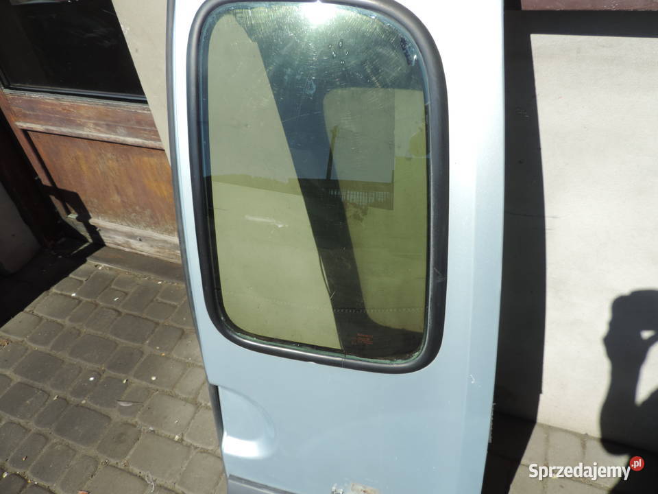 DRZWI PRAWE TYLNE RENAULT KANGOO 1 małopolskie Nowy Sącz
