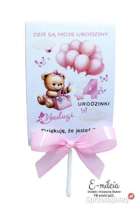 Lizaki jako podziękowanie gości z okazji urodzin Pozostałe Zielona Góra sprzedam