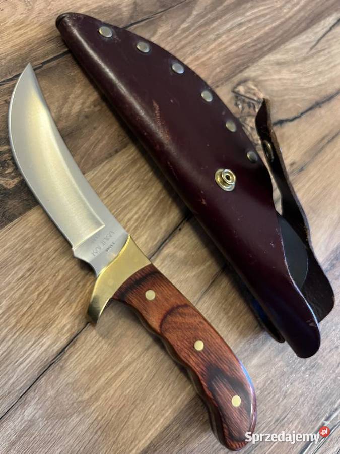 Nóż Buck Kalinga Rosewood Dymondwood NOWY Mrągowo