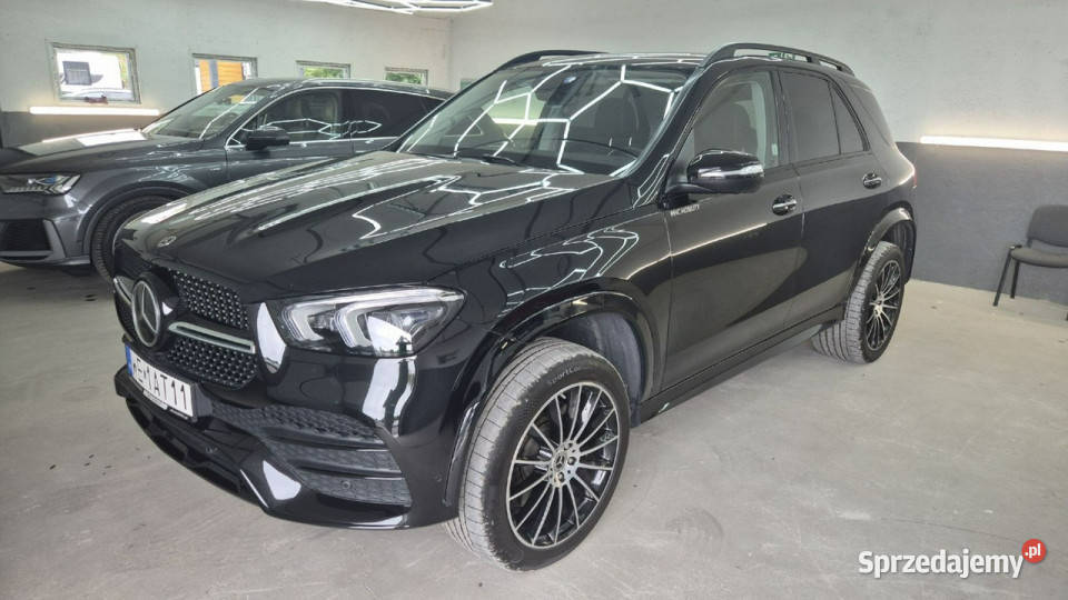 Mercedes GLE 300 MERCEDES GLE 300 W 1672019 napęd 4x4 Komorniki