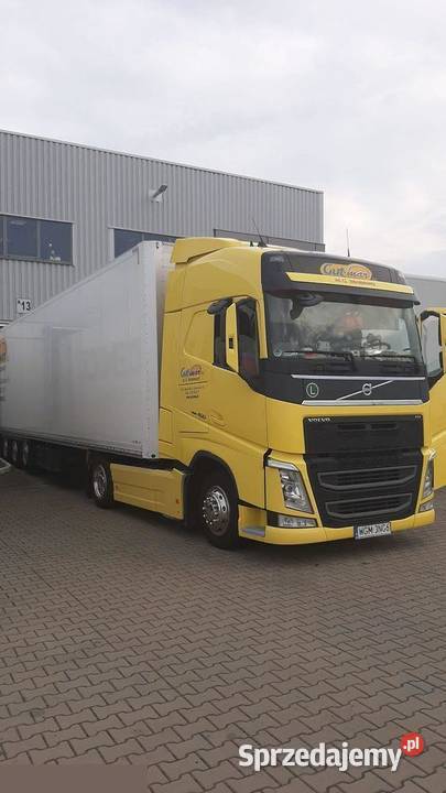 Volvo FH 460 2015r naczepa kofer SCHMITZ Zielona Góra sprzedam